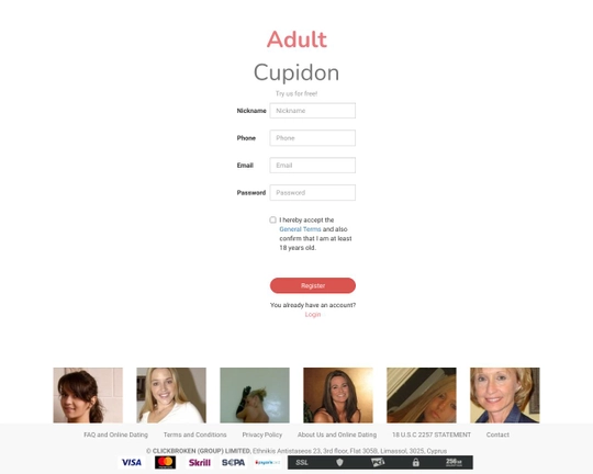 AdultCupidon Logo
