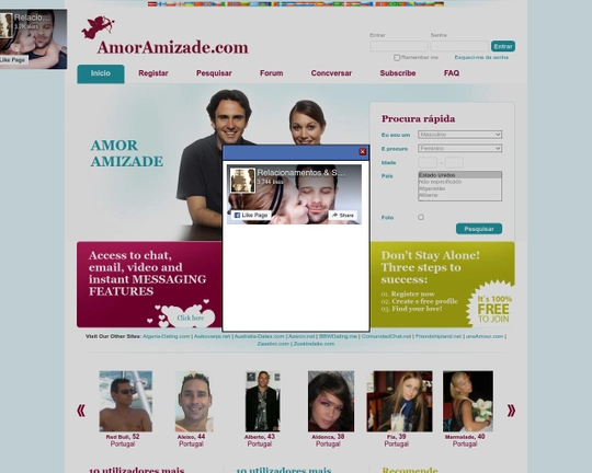 AmorAmizade Logo