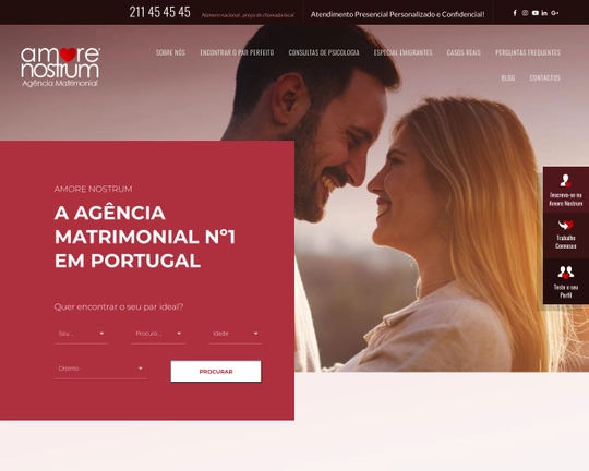 Amore Nostrum Logo