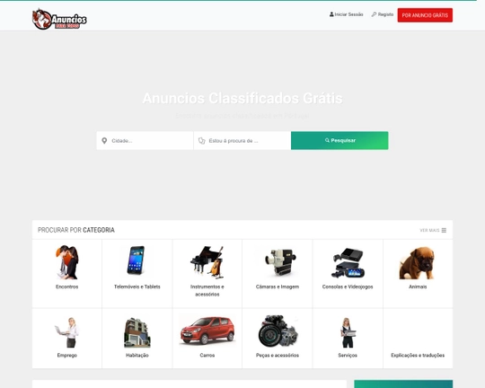 Anuncios para todos Logo