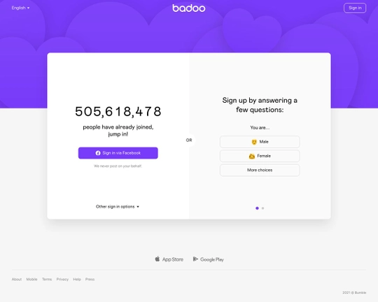 Badoo Logo