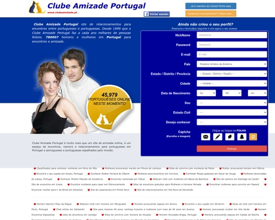 Clube Amizade Logo