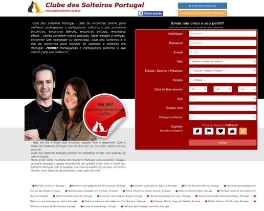 Clube Solteiros Logo