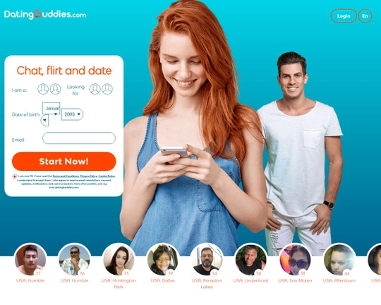 Dating Buddies Logo