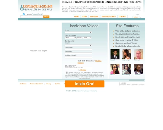 DatingDisabled Logo