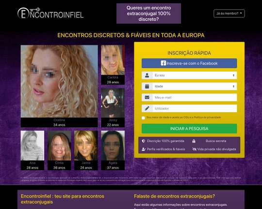 Encontro Infiel Logo