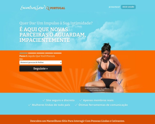 Encontros Sexo Portugal Logo
