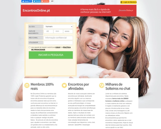 Encontrosonline.pt Logo