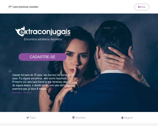 Extraconjugais Logo