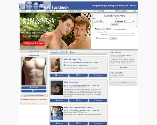 Gay Fuckbook Logo
