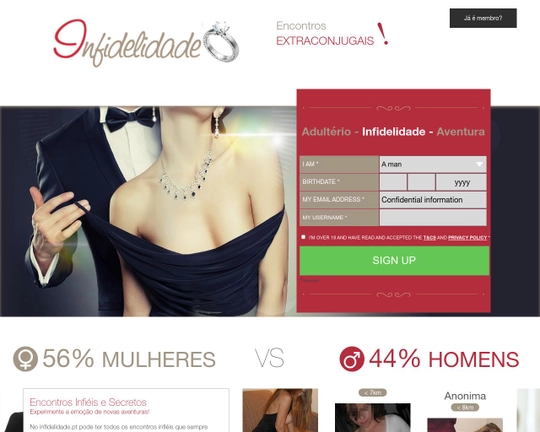 Infidelidade Logo