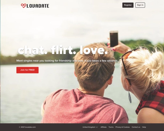 LovaDate Logo