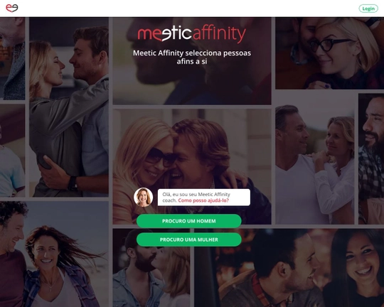 Meetic Affinity Logo