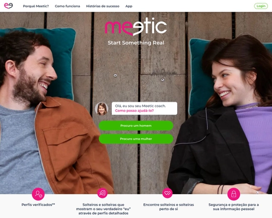 Meetic Logo
