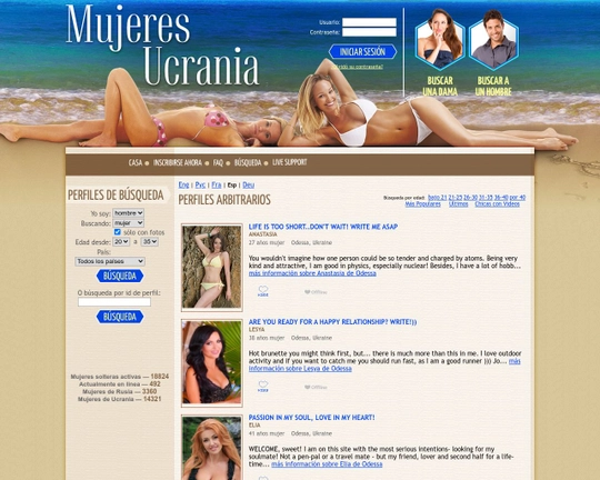 MujeresUcrania Logo