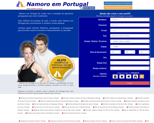 Namoro.com.pt Logo
