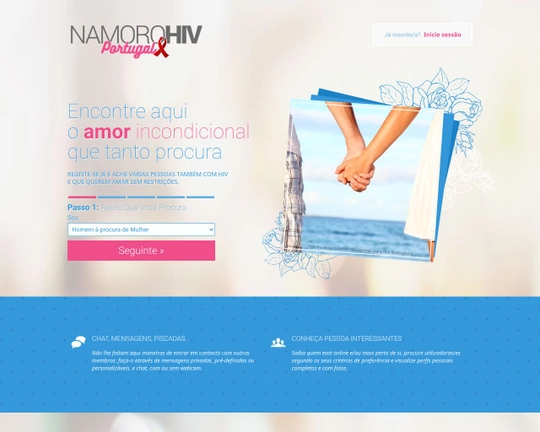 Namoro HIV Portugal Logo