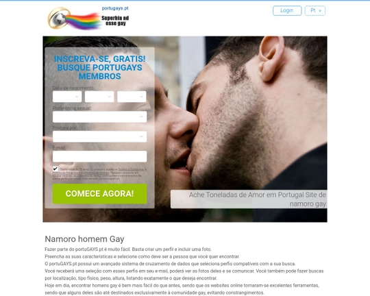 PortuGays Logo