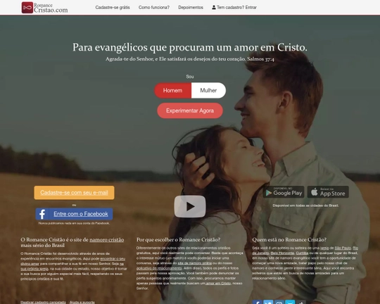Romance Cristao Logo