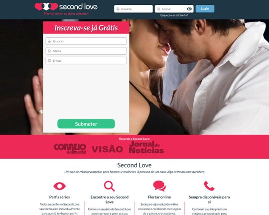 Second Love Logo
