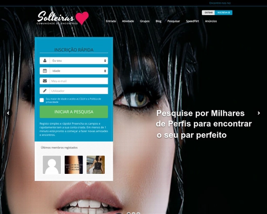 Solteiras Logo
