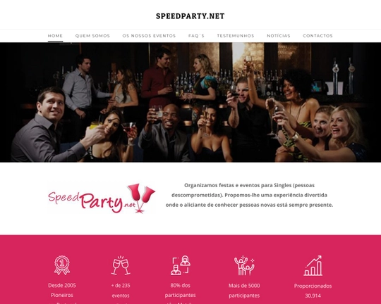 SpeedParty Logo