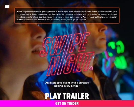 Swipe Night Logo