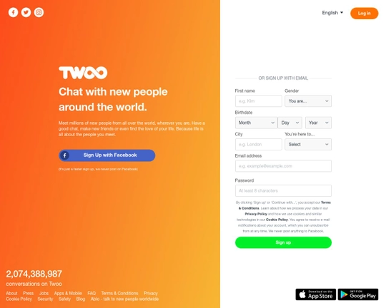 Twoo Logo